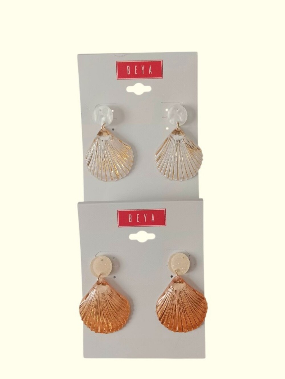 Shell Drop Earrings
